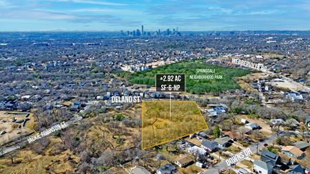 VacantLand space for Sale at 1323 Delano Street in Austin