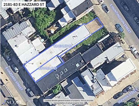 Industrial space for Sale at 2181-83 E Hazzard Street in Philadelphia