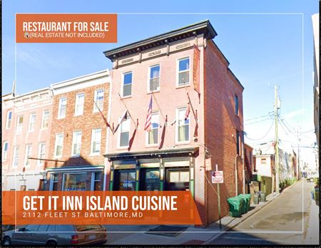 Retail space for Sale at 2112 fleet St Baltimore in Baltimore