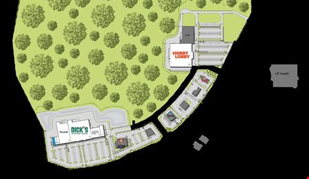 Retail space for Rent at Parkway Shops in Jacksonville