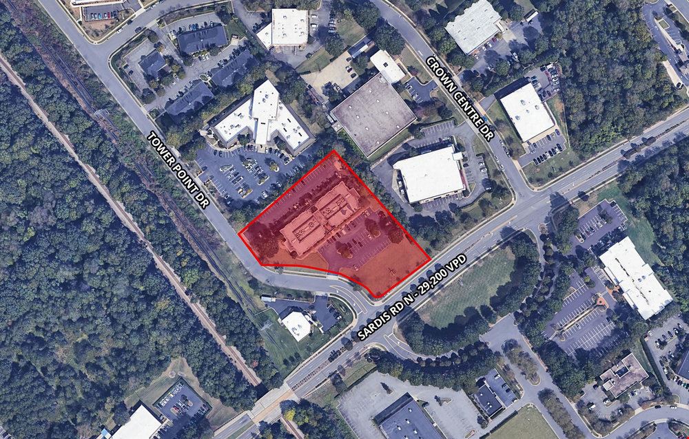 Crown Centre 2101 Sardis Road North Suite 101, Charlotte, NC 28227