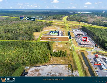 1.45 AC Prime Retail Pad | Adjacent to Parker’s