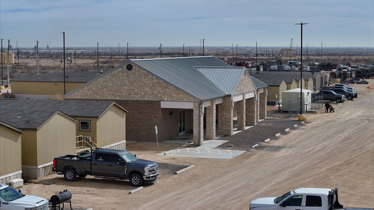 Pecos Farms Man Camp/Fitness Center/Common Area