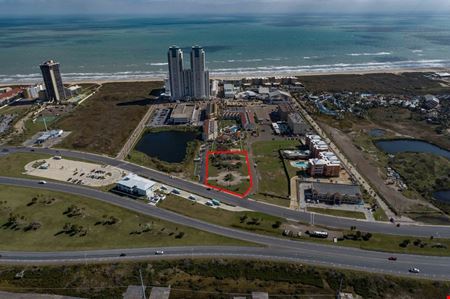 VacantLand space for Rent at 210 Padre Blvd in South Padre Island