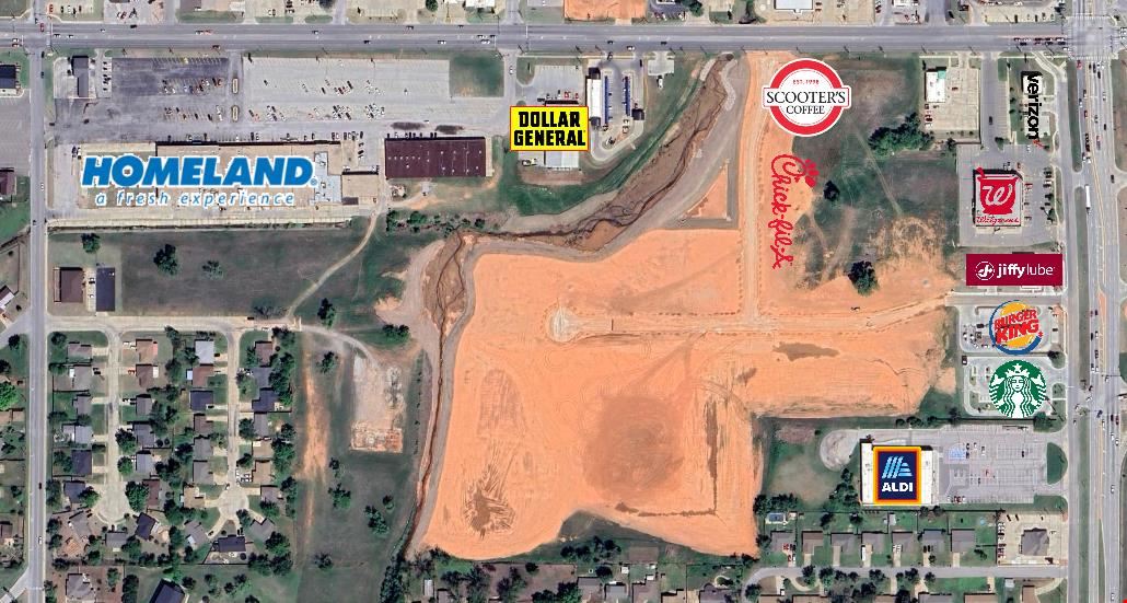 Chickasha Mixed-Use Development Land