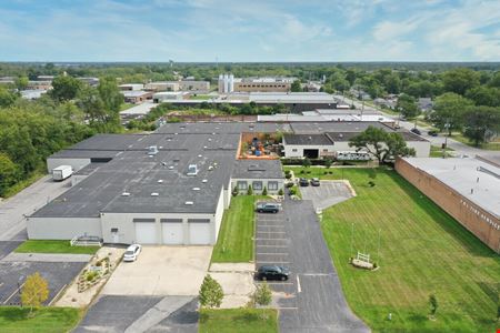 Industrial space for Rent at 3333 East End Avenue in Chicago Heights