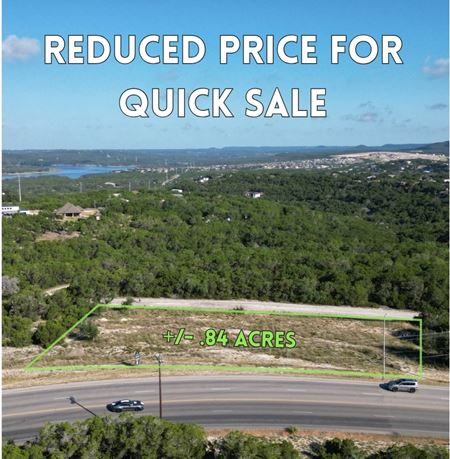 VacantLand space for Sale at Lago Vista Office-Warehouse Site in Lago Vista