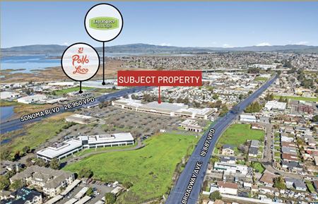 Retail space for Rent at 1780 Broadway in Vallejo