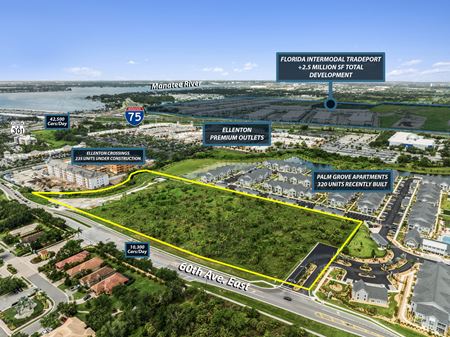 VacantLand space for Sale at Ellenton Commercial Land in Ellenton