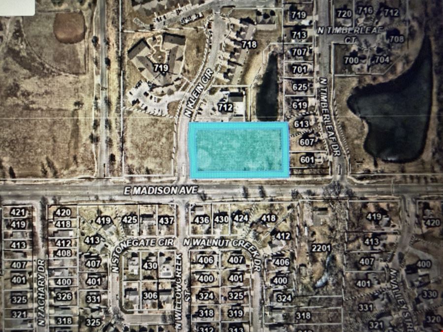Derby Medical Campus development lot For Sale