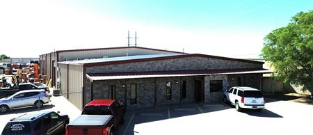 Industrial space for Rent at 10000 South Georgia in Amarillo