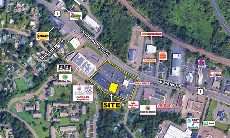 Retail space for Rent at Retail Opportunity in Branford