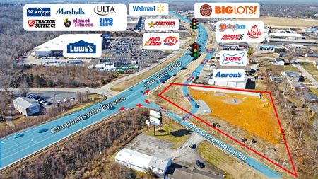 VacantLand space for Sale at +/-1 AC Development Lot in Campbellsville