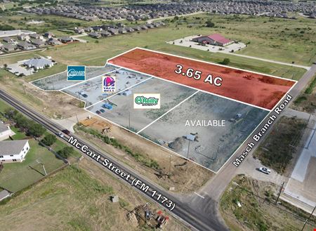 VacantLand space for Sale at 1691 East McCart Street in Krum