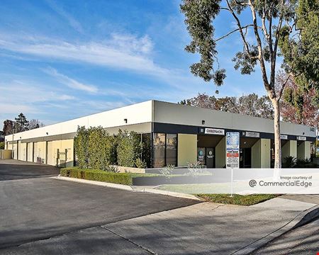 Industrial space for Rent at Cabrillo Business Park in San Diego