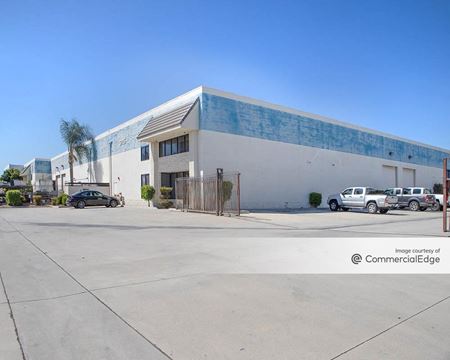Industrial space for Rent at 9703 & 9705 El Poche Street in South El Monte
