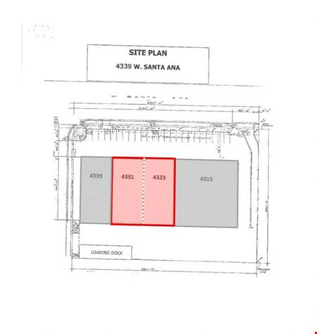 (2) Open Warehouse Spaces in Bullard Industrial Park