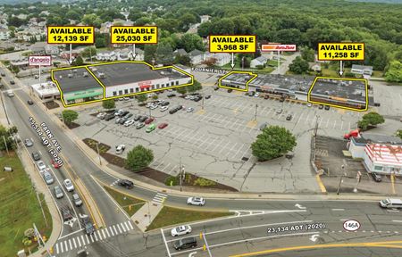 Retail space for Rent at Retail Opportunity in Woonsocket