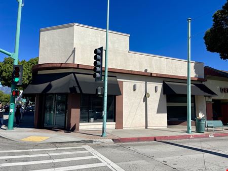 End-Cap Street Retail Space