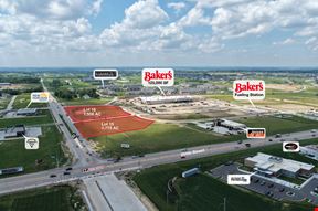 205th & Q  Kensington Park Pad Sites