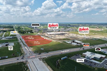 205th & Q  Kensington Park Pad Sites