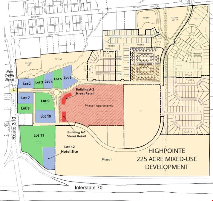 Etna Highpointe Outlots