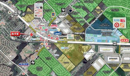 VacantLand space for Sale at 505 E US Highway 80 - 2 AC Of Raw Commercial Land In Forney in Forney