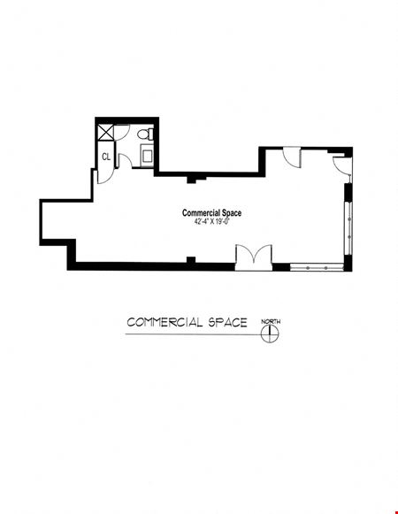 Retail space for Rent at 1162 N. Milwaukee Avenue in Chicago