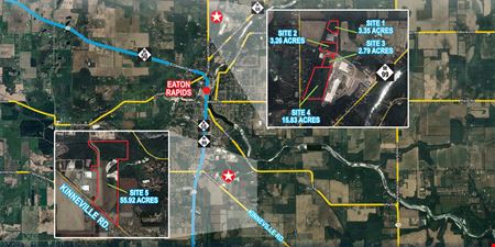 Land space for Sale at Eaton Rapids Industrial Park South in Eaton Rapids