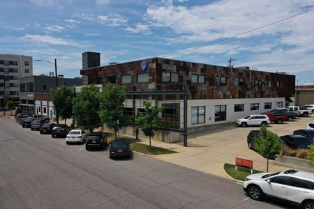 Commercial space at The Stockyard in Birmingham