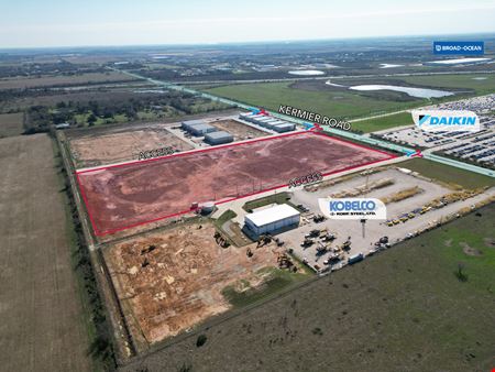 Kermier Commerce Park | 0 Kermier Road (±17.77 AC)