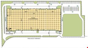 750,485 SF (Divisible/Expandable) Available for Lease in Romeoville