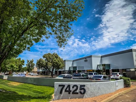 Industrial space for Rent at 7425 S Harl Ave in Tempe