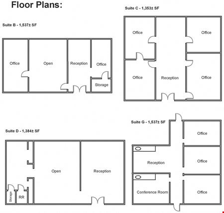 Full Service Class A Office Space Near Courthouse