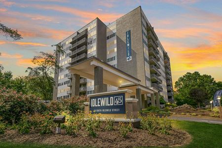 Commercial space at Idlewild 45 in Memphis