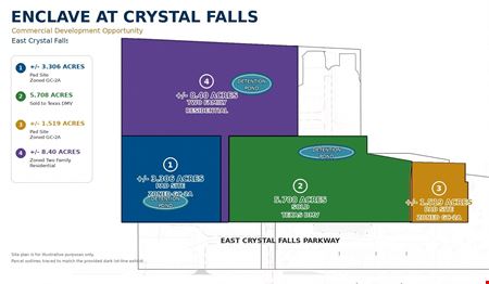 The Enclave At Crystal Falls