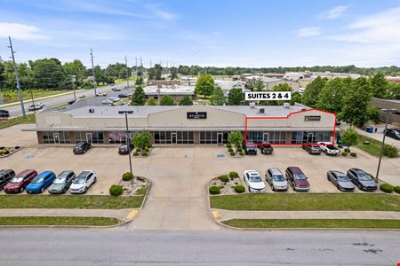 Retail space for Rent at 1380 SW Westpark Dr Suites 2 & 4 in Bentonville
