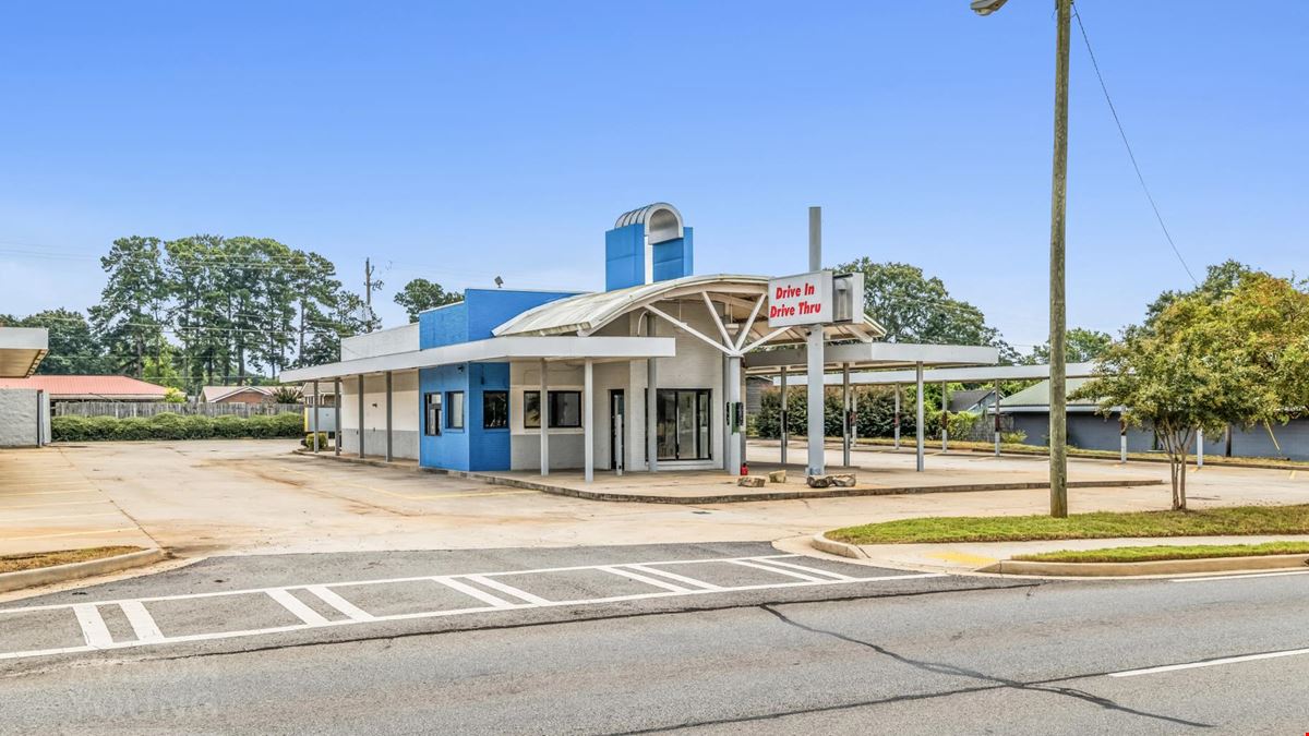 Former Sonic – Thomaston, GA 