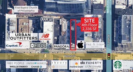 Office space for Rent at 1611 Walnut St in Philadelphia