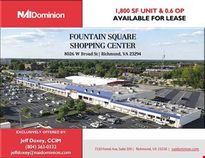 Fountain Square Shopping Center