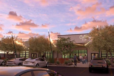 Retail space for Rent at The Cotton Exchange in El Paso