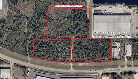 VacantLand space for Sale at Vacant Industrial Land in Heart of Brevard County in Cocoa