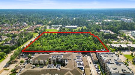 Commercial space at Prime Acreage Development Opportunity on Wellman Rd – Ideal for Commercial or Residential Use Near The Woodlands in Conroe