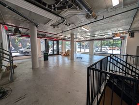 3,600 SF | 500 W 22nd Street | Bi-Level Retail Space with 100 FT of Frontage for Lease