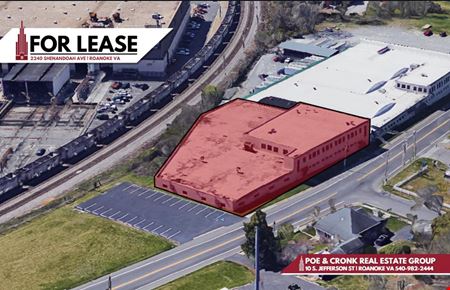 Industrial space for Rent at 2240 Shenandoah Ave NW in Roanoke