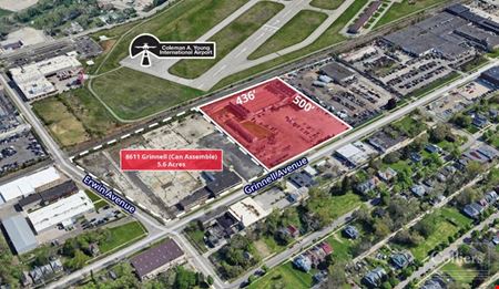 Industrial space for Sale at For Sale | Industrial Building in Detroit