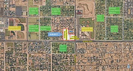 VacantLand space for Rent at NWC Sossaman Rd & Riggs Rd in Queen Creek