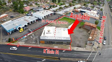 Retail space for Rent at Remodeled High Exposure Retail/Office Building Off Hard Corner in Porterville