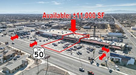 Retail space for Rent at High Exposure Shopping Center Space off US-50 in Fallon