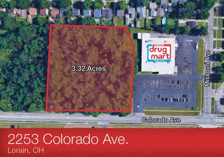 Land space for Sale at 2253 Colorado Ave in Lorain